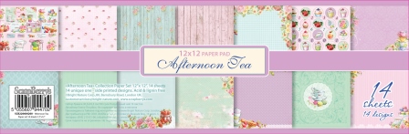 Scrapbooking paper set 12