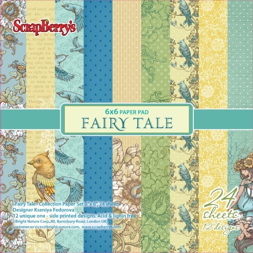 Scrapbooking paper set 6