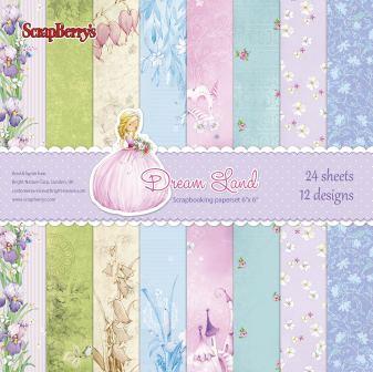 Dreamland-Paper Set 6*6 190gsm (24 sheets per pack)