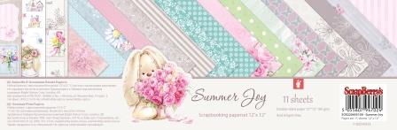 Scrapbooking paper set 12
