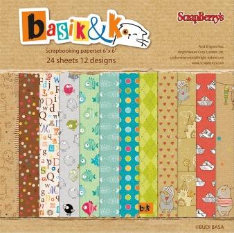 Scrapbooking paper set 6