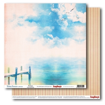 Double-Sided Paper (12*12 – 190gsm) Holiday Romance - Nostalgia , 10 Sheet Pack