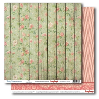 Double-Sided Paper (12*12 – 190gsm) Holiday Romance – Romance (10 Sheet Set)