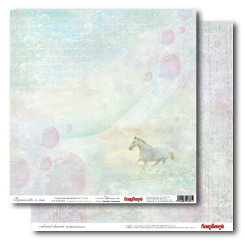 Double-sided paper 12*12