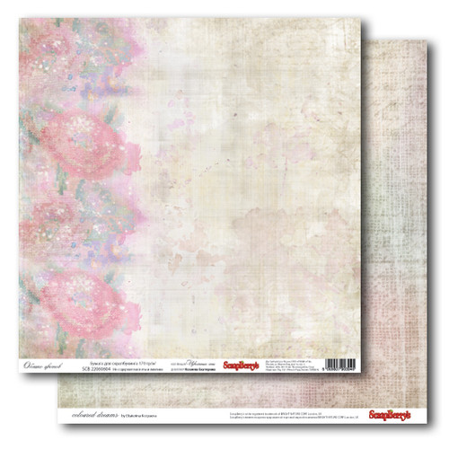 Double-sided paper 12*12