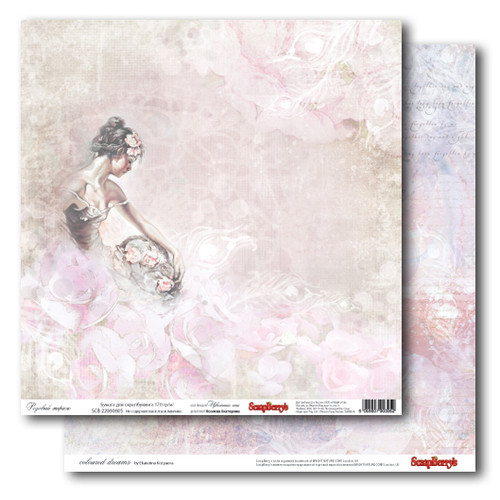 Double-sided paper 12*12