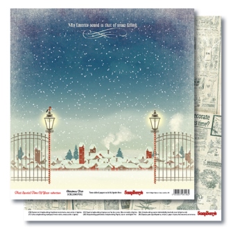 Double-sided paper 12x12 That Special Time of Year Christmas Fair 190gsm (10 sheets per pack)
