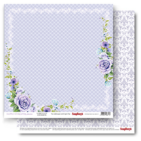 Double-sided Paper Set (12*12-190GSM) Happily Ever After – Married Bliss , 1 Sheet