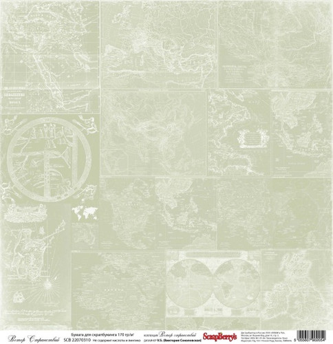 One-sided paper 12*12