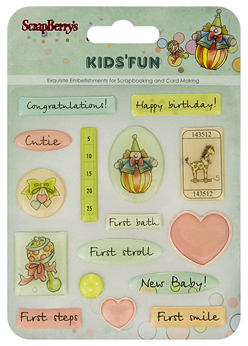 Epoxy Stickers Kids' Fun (ENG)