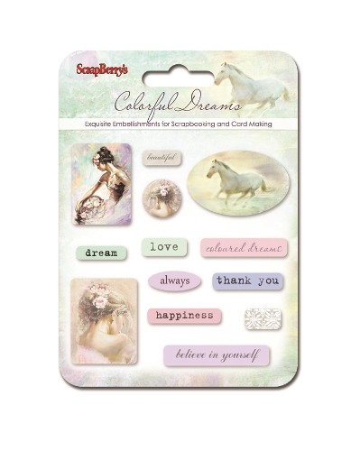 Epoxy Stickers Colorful Dreams (ENG)