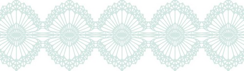 Craft/Washi Tape, Vapory Lace (15mm*8m)