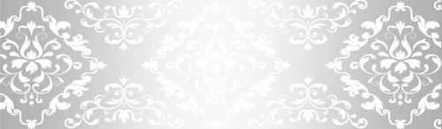 Transparent plastic tape FRENCH LACE 15mm*10m