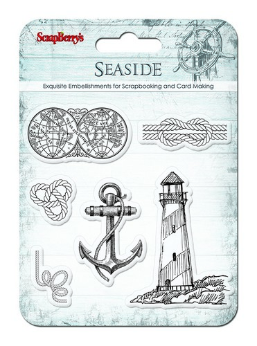 Set of stamps 10,5*10,5cm Seaside. Lighthouse SCB4901006