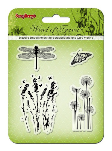 Set of stamps 10,5*10,5cm Wind of travel SCB4901013