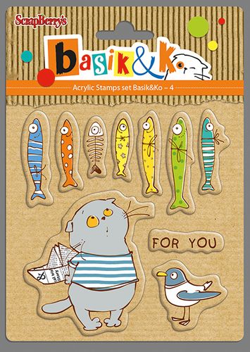 Set of stamps 10,5*10,5cm Basik 