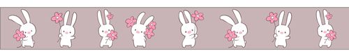 Craft tape. . Bunny Mi 15mm*8m