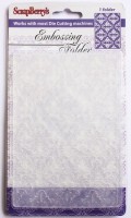 Embossing folder 106*150mm DAMASK