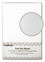 Blank Cards 11.5x16.5cm 280GSM (5 Pieces per Pack) (clr 50)
