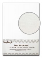 Blank Cards 11.5x16.5cm 280GSM (5 Pieces per Pack) (clr 50)