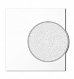 Cardstock (305х310mm - 280gsm) Eggshell, White (5 Sheet Set) (clr 50)