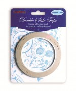 Double-sided glue tape-roll 6mm, 18m