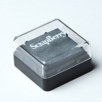 Pigment Ink GREY 2,5x2,5 cm SCB21010417