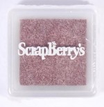 Pigment Ink SILVER RED 2,5x2,5 cm SCB21020006