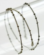 Chain combined Bronze coloured 50 cm