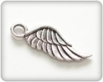 Charms set Angel Wing 8*21mm, 10 pcs (clr 30)