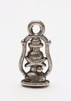 Charms set Oil Lamp 7*17mm, 10 pcs