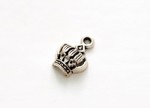 Charms set Crown 8*11mm, 10 pcs