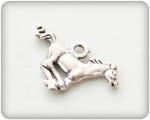 Charms set Horse 27*18mm, 10 pcs