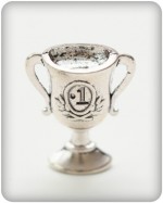 Charms set Cup 17*17mm, 5 pcs