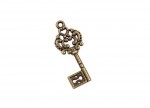 Metal charms set VINTAGE KEY 29*12mm, 10pcs