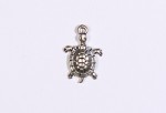 Metal charms set SEA TURTLE 18*27mm, 10pcs, bundle