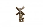 Metal charms set WINDMILL 28*17mm, 10pcs, bundle