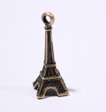 Metal charms set EIFFEL TOWER 31*12mm, 10pcs, bundle