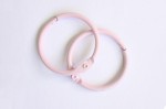 Album metal rings 35mm PINK, 2pcs