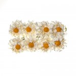 Paper Flowers - Camomile White (8 Pieces Per Pack)