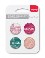 Set of embellishments № 1 Delight (clr 30)