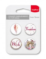 Set of embellishments № 3 Freedom (clr 30)