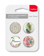 Set of embellishments № 4 Pleasure (clr 70)