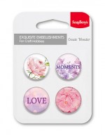 Set of embellishments № 4 Love