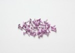 Brads, 50 pcs, lilac