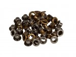 Set of eyelets 4.8 mm, 50 pcs , anti-silver+anti-brass