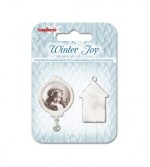 Set of metal embellishments Winter Joy 2 (clr 80)