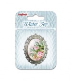 Convex metal frame Winter Joy 2