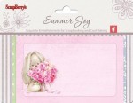 Set of cards 12 pcs Summer Joy 3x4