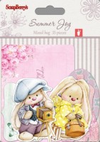 Set of cards 35 pcs Summer Joy